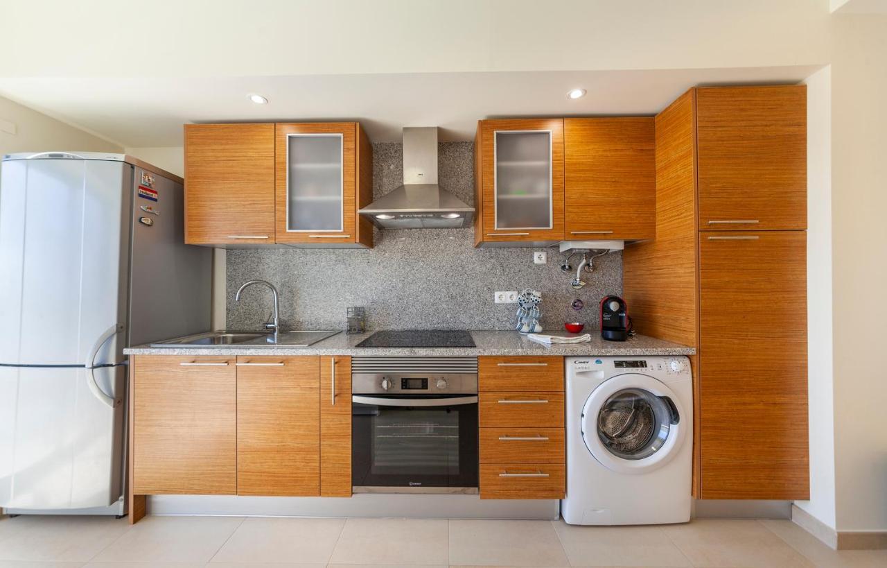 B55 - Sunset Holiday Apartment Luz Buitenkant foto